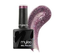 Mylee Gel Nail Polish 8ml [All Eyes On Me] - UV/LED Soak-Off Nail Art Manicure Pedicure for Professional, Salon & Home Use [Bold Glitter Range] - Long Lasting & Easy to Apply