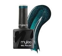 Mylee Gel Nail Polish 8ml [Bauble] - UV/LED Soak-Off Nail Art Manicure Pedicure for Professional, Salon & Home Use [Fine Glitter Range] - Long Lasting & Easy to Apply