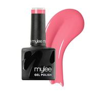 Mylee Gel Nail Polish 8ml [Beyond Perfect] - UV/LED Soak-Off Nail Art Manicure Pedicure for Professional, Salon & Home Use [Coral Range] - Long Lasting & Easy to Apply