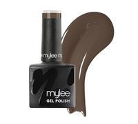 Mylee Gel Nail Polish 8ml [Choco-Latte] - UV/LED Soak-Off Nail Art Manicure Pedicure for Professional, Salon & Home Use [Autumn/Winter Range] - Long Lasting & Easy to Apply