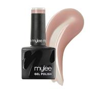 Mylee Gel Nail Polish 8ml [For Your Eyes Only] - UV/LED Soak-Off Nail Art Manicure Pedicure for Professional, Salon & Home Use [Nude Range] - Long Lasting & Easy to Apply
