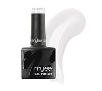 Mylee Gel Nail Polish 8ml [Ghosting] - UV/LED Soak-Off Nail Art Manicure Pedicure for Professional, Salon & Home Use [Nude Range] - Long Lasting & Easy to Apply