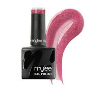 Mylee Gel Nail Polish 8ml [I Dare You] - UV/LED Soak-Off Nail Art Manicure Pedicure for Professional, Salon & Home Use [Fine Glitter Range] - Long Lasting & Easy to Apply