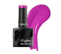 Mylee Gel Nail Polish 8ml [Keep Your Fuchsia On] - UV/LED Soak-Off Nail Art Manicure Pedicure for Professional, Salon & Home Use [Purple Range] - Long Lasting & Easy to Apply