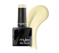 Mylee Gel Nail Polish 8ml [Lemonade] - UV/LED Soak-Off Nail Art Manicure Pedicure for Professional, Salon & Home Use [Yellow/Orange Range] - Long Lasting & Easy to Apply