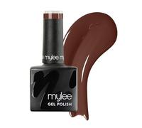 Mylee Gel Nail Polish 8ml [Never Fully Dressed] - UV/LED Soak-Off Nail Art Manicure Pedicure for Professional, Salon & Home Use [Nude Range] - Long Lasting & Easy to Apply