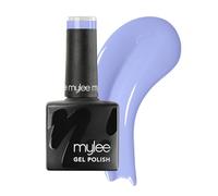 Mylee Gel Nail Polish 8ml [Once In A Blue Moon] - UV/LED Soak-Off Nail Art Manicure Pedicure for Professional, Salon & Home Use [Blue Range] - Long Lasting & Easy to Apply