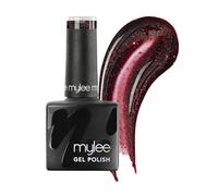 Mylee Gel Nail Polish 8ml [Paint The Town] - UV/LED Soak-Off Nail Art Manicure Pedicure for Professional, Salon & Home Use [Fine Glitter Range] - Long Lasting & Easy to Apply