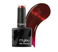 Mylee Gel Nail Polish 8ml [Red Hot Gossip] - UV/LED Soak-Off Nail Art | Manicure Pedicure for Professional, Salon & Home Use [Autumn/Winter 2025] - Long Lasting & Easy to Apply