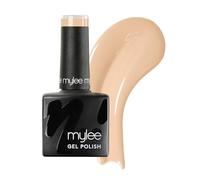 Mylee Gel Nail Polish 8ml [Say It In French] - UV/LED Soak-Off Nail Art Manicure Pedicure for Professional, Salon & Home Use [Nude Range] - Long Lasting & Easy to Apply