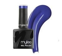 Mylee Gel Nail Polish 8ml [Spill The Blues] - UV/LED Soak-Off Nail Art Manicure Pedicure for Professional, Salon & Home Use [Blue Range] - Long Lasting & Easy to Apply