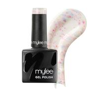 Mylee Gel Nail Polish 8ml [Sprinkles] - UV/LED Soak-Off Nail Art Manicure Pedicure for Professional, Salon & Home Use [Confetti Range] - Long Lasting & Easy to Apply