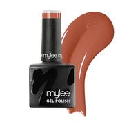 Mylee Gel Nail Polish 8ml [Strip Polka] - UV/LED Soak-Off Nail Art Manicure Pedicure for Professional, Salon & Home Use [Nude Range] - Long Lasting & Easy to Apply