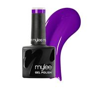 Mylee Gel Nail Polish 8ml [Ultra Violet] - UV/LED Soak-Off Nail Art Manicure Pedicure for Professional, Salon & Home Use [Purple Range] - Long Lasting & Easy to Apply