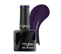 Mylee Gel Nail Polish 8ml [Work Drinks] - UV/LED Soak-Off Nail Art Manicure Pedicure for Professional, Salon & Home Use [Purple Range] - Long Lasting & Easy to Apply