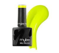 Mylee Gel Nail Polish 8ml [You Had Me At Yellow] - UV/LED Soak-Off Nail Art Manicure Pedicure for Professional, Salon & Home Use [Neon Range] - Long Lasting & Easy to Apply