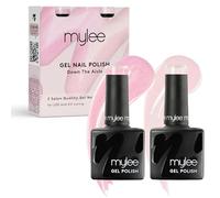 Mylee Gel Nail Polish Duo Set 2x8ml [Down The Aisle] - UV/LED Soak-Off Nail Art Manicure Pedicure for Professional, Salon & Home Use - Long Lasting & Easy to Apply