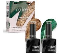 Mylee Gel Nail Polish Duo Set Christmas 2024 Nail Manicure Pedicure Kit