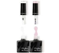 Mylee Gel Nail Polish French Manicure Duo