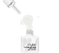 Mylee Gel Nail Polish Glitter No Wipe Top Coat