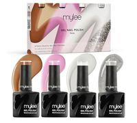 Mylee Gel Nail Polish Quad Set 4x10ml [Gele] UV/LED Soak-Off Nail Art