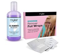 Mylee Gel Nail Polish Remover 250ml + 100pcs Alu Foil Wraps Kit