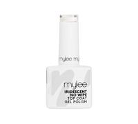 Mylee Gel Nail Polish Top Coat - UV/LED Soak-Off Nail Art Manicure Pedicure for Professional & Home Use, Long Lasting & Easy to Apply, Vegan & Cruelty Free