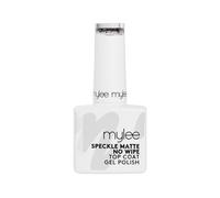 Mylee Gel Nail Polish Top Coat - UV/LED Soak-Off Nail Art Manicure Pedicure for Professional & Home Use, Long Lasting & Easy to Apply, Vegan & Cruelty Free