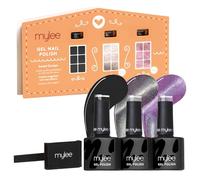 Mylee Gel Nail Polish Trio with Magnet 3x8ml [Sweet Escape] - Bake Me Happy Collection - UV/LED Soak-Off Nail Art Manicure Pedicure for Professional, Salon & Home Use [Christmas 2025]