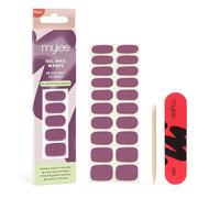 Mylee Gel Nail Wraps - 20 Pre-Cured Gel Stickers for Instant Mani - No Lamp Needed, Chip-Resistant, Glossy Finish, Lasts Up to 14 Days - Easy to Apply, Vegan & Cruelty-Free (0038 - in The Air)