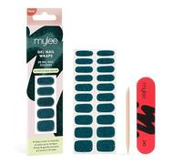 Mylee Gel Nail Wraps [Bauble] - 10 Pre-Cured Gel Stickers for Instant Mani - No Lamp Needed, Chip-Resistant, Glossy Finish, Lasts Up to 14 Days - Easy to Apply, Vegan & Cruelty-Free