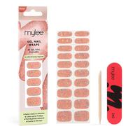 Mylee Gel Nail Wraps - Candy Floss