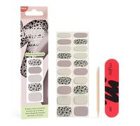 Mylee Gel Nail Wraps [Cruella] - 20 Pre-Cured Gel Stickers | Instant Mani, No Lamp Needed, Chip-Resistant, Glossy Finish, Lasts Up to 14 Days - Easy to Apply