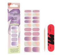 Mylee Gel Nail Wraps [Dusk 'Til Dawn] - Cloud Nine Collection - 20 Pre-Cured Gel Stickers, No Lamp Needed, Chip-Resistant, Glossy Finish, Long Lasting, Easy to Apply [Spring/Summer 2026]