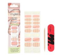 Mylee Gel Nail Wraps [Fetch] - in Session Collection - 20 Pre-Cured Gel Stickers, No Lamp Needed, Chip-Resistant, Glossy Finish, Long Lasting, Easy to Apply [Autumn/Winter 2025]