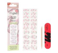 Mylee Gel Nail Wraps [Freshly Picked] - Cloud Nine Collection - 20 Pre-Cured Gel Stickers, No Lamp Needed, Chip-Resistant, Glossy Finish, Long Lasting, Easy to Apply [Spring/Summer 2026]