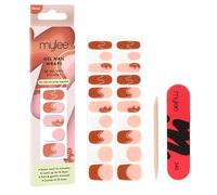 Mylee Gel Nail Wraps [Gingerlicious] - Bake Me Happy Collection - 10 Pre-Cured Gel Stickers, No Lamp Needed, Chip-Resistant, Glossy Finish, Long Lasting, Easy to Apply [Christmas 2025]