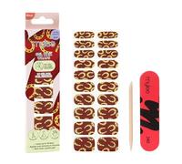 Mylee Gel Nail Wraps [Golden Gallop] - 20 Pre-Cured Gel Stickers