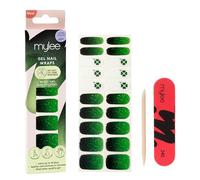 Mylee Gel Nail Wraps [Lucky Ride] - 20 Pre-Cured Gel Stickers, No Lamp Needed, Chip-Resistant, Glossy Finish, Long Lasting, Easy to Apply