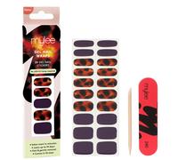 Mylee Gel Nail Wraps - Mulberry Clash
