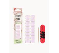 Mylee Gel Nail Wraps - Seashell