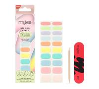 Mylee Gel Nail Wraps [Sunday Best] - 20 Pre-Cured Gel Stickers
