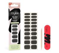 Mylee Gel Nail Wraps [Wild at Heart] - 10 Pre-Cured Gel Stickers for Instant Mani - No Lamp Needed, Chip-Resistant, Glossy Finish, Lasts Up to 14 Days - Easy to Apply, Vegan & Cruelty-Free