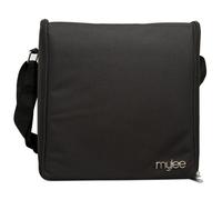 MYLEE Gel Polish Carry Case ? Nail Polish Storage Organiser, Holds 84 Nail Polish Bottles, 3X Removable Trays, Travel Friendly Bag, Nail Technician