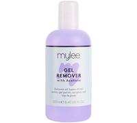 Mylee Gel Polish Remover Acetone, Salon Professional UV LED Soak Off Nail Polish Cleaner for Manicures and Pedicures (250 ml)