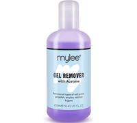 Mylee Gel Polish Remover Acetone 250Ml, Salon Professional UV LED Nail Polish Cl