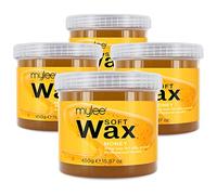 Mylee Honey Soft Creme Wax 425g, Short/Stubborn/Coarse Hair Removal