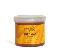 Mylee Honey Soft Creme Wax for Sensitive Skin 450g, Wax Heater Friendly, Ideal for All Body Area Stubborn Coarse Hair Removal