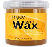 Mylee Honey Soft Creme Wax for Sensitive Skin 450G, Wax Heater Friendly, Ideal f