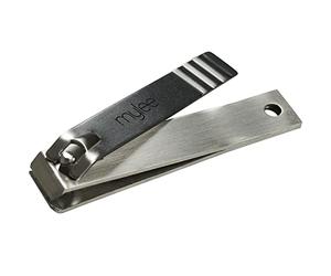 Mylee Large Nail Clippers - Professional Gel Manicure Prep Cutters Tool, Repair and Trim Perfect Fingernail & Toenail, Travel-Friendly Carbon Steel Clipper for Healthy Nails, for Salon and Home Use